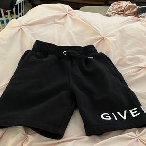 Givenchy Black Casual Shorts